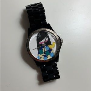 Marc Jacobs Plastic Chain Watch